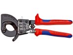 Kabelių kirpimo terkšlinės žirklės KNIPEX, D32 mm/ 240 mm2