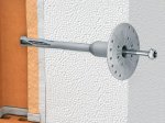 Įsukami kaiščiai RAWLPLUG R-TFIX-8S-275, su metaliniu strypu aplietu plastiku, ABCDE pagr.,  100 vnt.