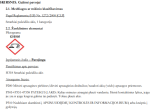 Skystas skalbiklis RINGUVA, 1 l, spalvotiems audiniams, koncentruotas, su tulžimi