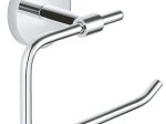 Tualetinio popieriaus laikiklis GROHE, Quickfix Start Cosmopolitan, pakabinamas, chromas, atviras, montuojamas sukant arba klijuojant, 41165000