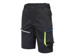 Šortai HOGERT WORKWEAR Reetz, 58% medvilnė, 40% poliesteris, 2% elastanas, juoda spalva, M (50) dydis
