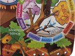 Medinis kalendorius PUZZLEOK, metų laikai