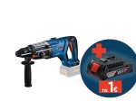 Akumuliatorinis perforatorius BOSCH Professional GBH, SDS Plus and Max, 18V-28 DC, SOLO, 18V, smūgio jėga 3,4 J, 4 - 28 mm, 0611919000, be akumuliatoriaus ir kroviklio