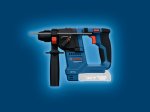 Akumuliatorinis perforatorius BOSCH Professional GBH 18 V-18, 18 V, komplekte 2 x 2,0 Ah akumuliatoriai ir kroviklis, lagaminas, 0611927001