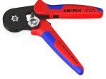 Laidų antgalių užspaudimo replės KNIPEX, 0,08-16 mm², 6 kant