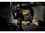 Smūginis veržliasukis DEWALT DCF901P2-QW, 1/2'' griebtuvas, 12 V, komplekte 2x5,0 Ah akumuliatoriai ir kroviklis