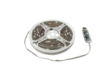 Šviesos diodų juostos komplektas SPECTOR LIGHT 17616S, LED, 10 m, 10W, 66 LED/m, 5V, USB, valdomas programėle ir nuotolinio valdymo pulteliu