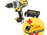 Akumuliatorinis gręžtuvas DEWALT DCD991NT-XJ, maks. sukimo momentas 95 Nm, 18 V, be akumuliatorių ir kroviklio, lagamine