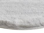 Kailis SUPERSOFT, 40 cm, 100% poliesteris, sidabro spl., 2 vnt., 704382