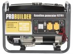 Benzininis generatorius PROBUILDER, maks. galia 3 kW, 15 l kuro talpa, maks. darbo trukmė 11 val.