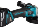 Akumuliatorinis kampinis šlifuoklis MAKITA DGA506Z, 18 V, ø125mm, 8500 min-1, Be akumuliatorių ir kroviklio!