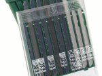 Saiurapjūklio pjūklelių rinkinys BOSCH, medienai, metalui, plastikui, 10 vnt.