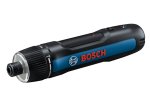 Akumuliatorinis suktuvas BOSCH Professional GO, 3,6 V, su integruotu 2,0 akumuliatoriumi, 06019H2201
