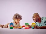 Konstruktorius LEGO Duplo, stiprūs jausmai ir emocijos