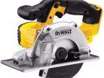 Akumuliatorinis diskinis pjūklas DEWALT DCS373N-XJ, 18 V, diskas 140 mm