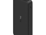 Išorinė baterija XIAOMI Redmi, 20000mAh, 18W, greitas krovimas, juodos sp., VXN4304GL