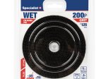 Deimantinis šlifavimo diskas SPECIALIST+, 125 mm x 22,2 mm x 1,5 mm, 200P