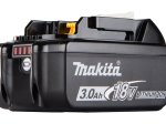 Akumuliatorius MAKITA BL1830B, 18 V, 3,0 Ah Li-ion, 197599-5