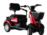 Elektrinis keturratis EKOMOTO M20K, raudonas, 20 Ah švino rūgšties baterija