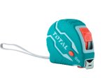Ruletė TOTAL, 8m, 25 mm, TMT126081M