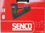Pneumatinė viniakalė SENCO Frame Pro 601, 34° vinims 50 - 90 mm, 2,87 - 3,3 mm