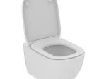 Klozetas IDEAL STANDARD Mood, pakabinamas, su paslėptais tvirtinimais, "Aquablade" vandens nuleidimas, su dangčiu "Soft Close"