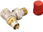 Termostatinis ventilis DANFOSS RA-N15, dvivam sist., kampinis, kvs 0.90, 013G0013