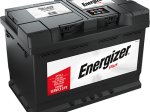 Akumuliatorius ENERGIZER EP74-L3, 12 V, 74 Ah, 680 A, 278 x 175 x 190 mm, starterinis, rūgštinis