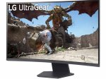 Monitorius LG UltraGear 32GS60QC-B, 31,5", VA lenktas (Curved), 180 Hz, 1 ms