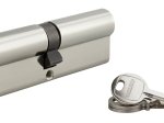 Spynos cilindras THIRARD, SA 40x50 mm, 3 raktai, nikelis, 193618