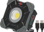 LED žibintuvėlis BRENNENSTUHL SH 1000 MAC, 10W, 1000lm, 6500K, IP54,  mobilus LED prožektorius, įkraunamas USB-C