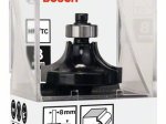 Suapvalinimo freza BOSCH HM, R=10 mm, dvipusė