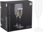 Šampano taurių rinkinys, 190 ml, 6 vnt.