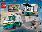 Konstruktorius LEGO City, greitosios pagalbos automobilis