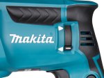 Elektrinis perforatorius MAKITA HR2630TJ, 3 darbo režimai, galia 800 W, smūgio jėga 2,4 J