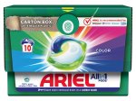 Skalbimo kapsulės ARIEL Color, 10 vnt.