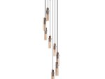 Pakabinamas šviestuvas SEARCHLIGHT Sweden II, E27, 8 x 60W, 230V, 420 x 420 x 320 mm, maksimalus aukštis 3000 mm, 88920-8MO