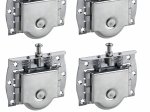 Stumdomų durų montavimo rinkinys HETTICH SlideLine16, cinkuotas, 60 kg, 9184438