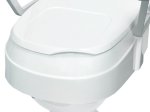 Tualeto kėdė KID-MAN TSE120, su dangčiu, balta