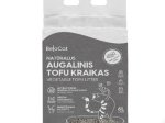 Kraikas katėms TOFU, augalinis, su aktyvinta anglimi, 6l/2,5Kg