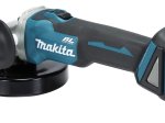 Akumuliatorinis kampinis šlifuoklis MAKITA DGA511Z, 18 V, ø125mm, apsukos 3,000-8,500, be akumuliatorių ir kroviklio