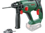 Akumuliatorinis perforatorius BOSCH Green UniversalHammer 18V, Solo, be akumuliatoriaus ir kroviklio
