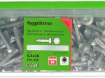 Savisriegiai su grąžteliu ESSVE, 5,5 x 38 mm, H14, CorrSeal, 200 vnt.