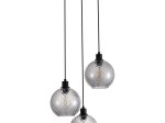 Pakabinamas šviestuvas SEARCHLIGHT Radiance, E27, 3 x 60W, 230V, 460 x 460 x 300 mm, maksimalus aukštis 1200 mm, 44520-3SM
