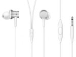 Laidinės ausinės XIAOMI Mi In-Ear Headphones Basic, USB-C, IP54, 1,25 m, 108 dB, sidabro sp., ZBW4355TY