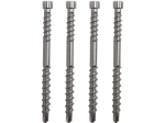 Terasiniai medsraigčiai FASTSHIFTER INVISIBLE, 4,5 x 60 mm, A2 nerūd. plieno, 250 vnt., TORX15