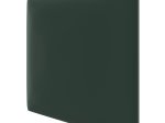 Sienų plokštė PUFFIN Trends 45 Pk, spl. Deliciosa Mono Bottle Green, 450x450x37 mm, dekoratyvinė, tekstilinė