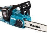 Akumuliatorinis gradininis pjūklas MAKITA DUC303PT2, 2 x 5,0Ah 18V akumuliatoriai, 30 cm., 5,1 kg