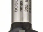 Griovelių freza BOSCH HM 90o, HM 90o, l=16 mm,kotas 8mm