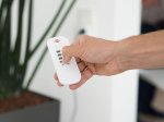 Kištukinis lizdas BRENNENSTUHL Rc Ce1 3001, Su nuotolinio valdymo kontroleriu, 1000W, 25m, komplekte 3 lizdai ir pultelis su elementu A23